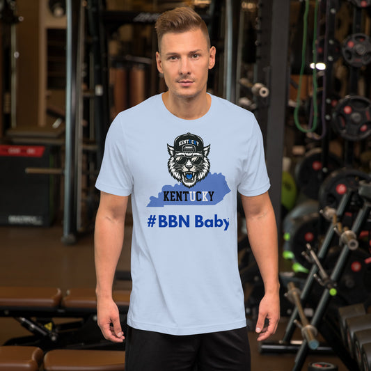 Kentucky BBN Wildcat T Shirt with Kentucky and BBN Baby graphic by BBN Baby